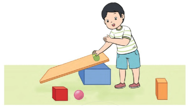 Bài tập khối trụ khối cầu lớp 2 Cánh diều